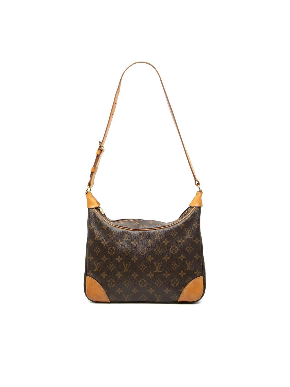 Louis Vuitton Boulogne Handbag Canvas #341330L10B